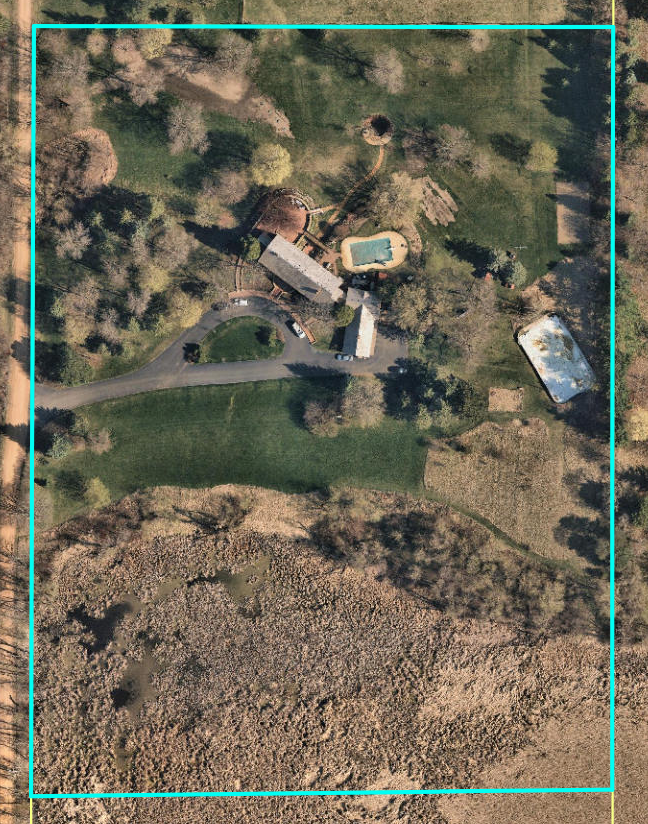 Hennepin County overhead map