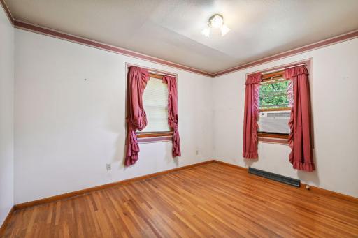 One of Three Bedrooms on Main Level