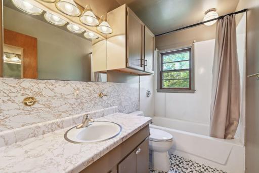 Full Bathroom on Main Level