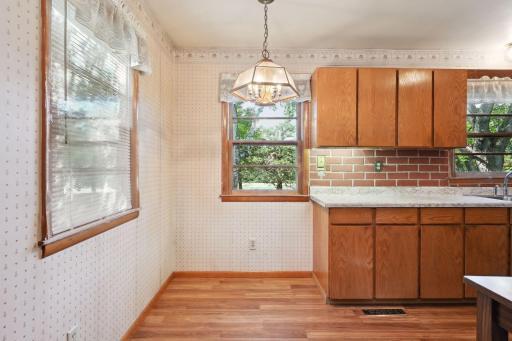 Dedicated Dining Room Space