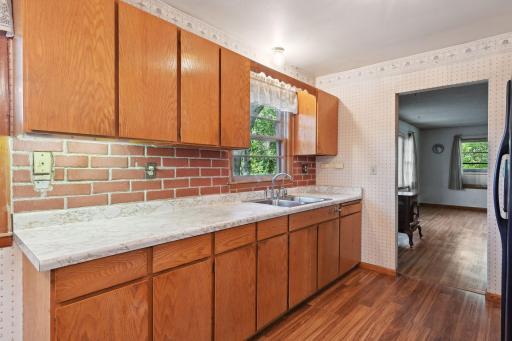 Plenty of Countertop Space