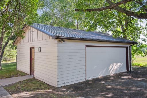Detached Oversized Two Stall Garage