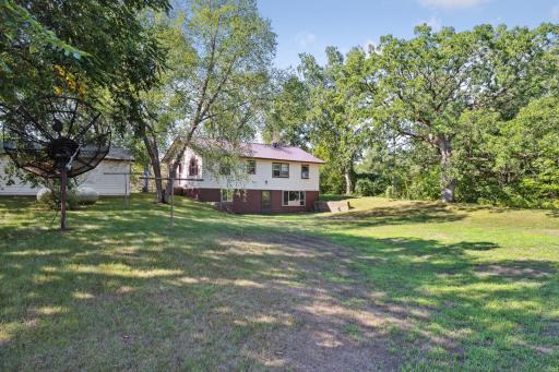 Beautiful, flat green space