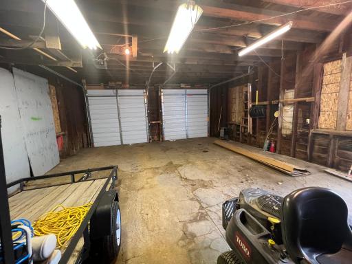 Garage interior