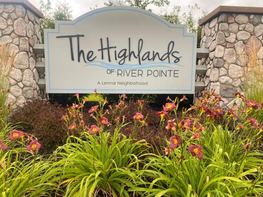 The Highlands at River Pointe - Community nestled among mature trees, rolling hills. Enjoy quiet serenity with quick access to nearby locations such as Maple Grove, Rogers, Elk River. Nearby commute to I94, Hwy 101/169 and Highway 10.