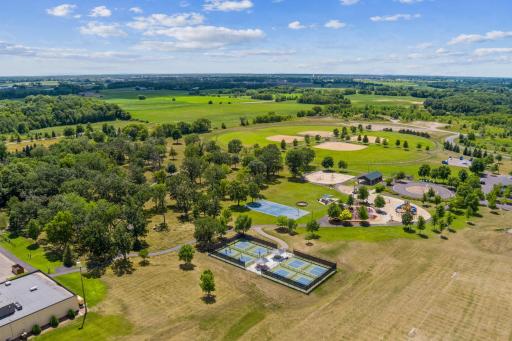 Nearby Prairie Park - Otsego - Pickleball Courts just a moments drive.