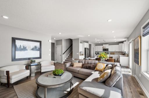 A living space like no other, The Lewis boasts an immcaulate main level space, with adjacent main level bedroom!