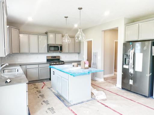 Additional kitchen vantage point.