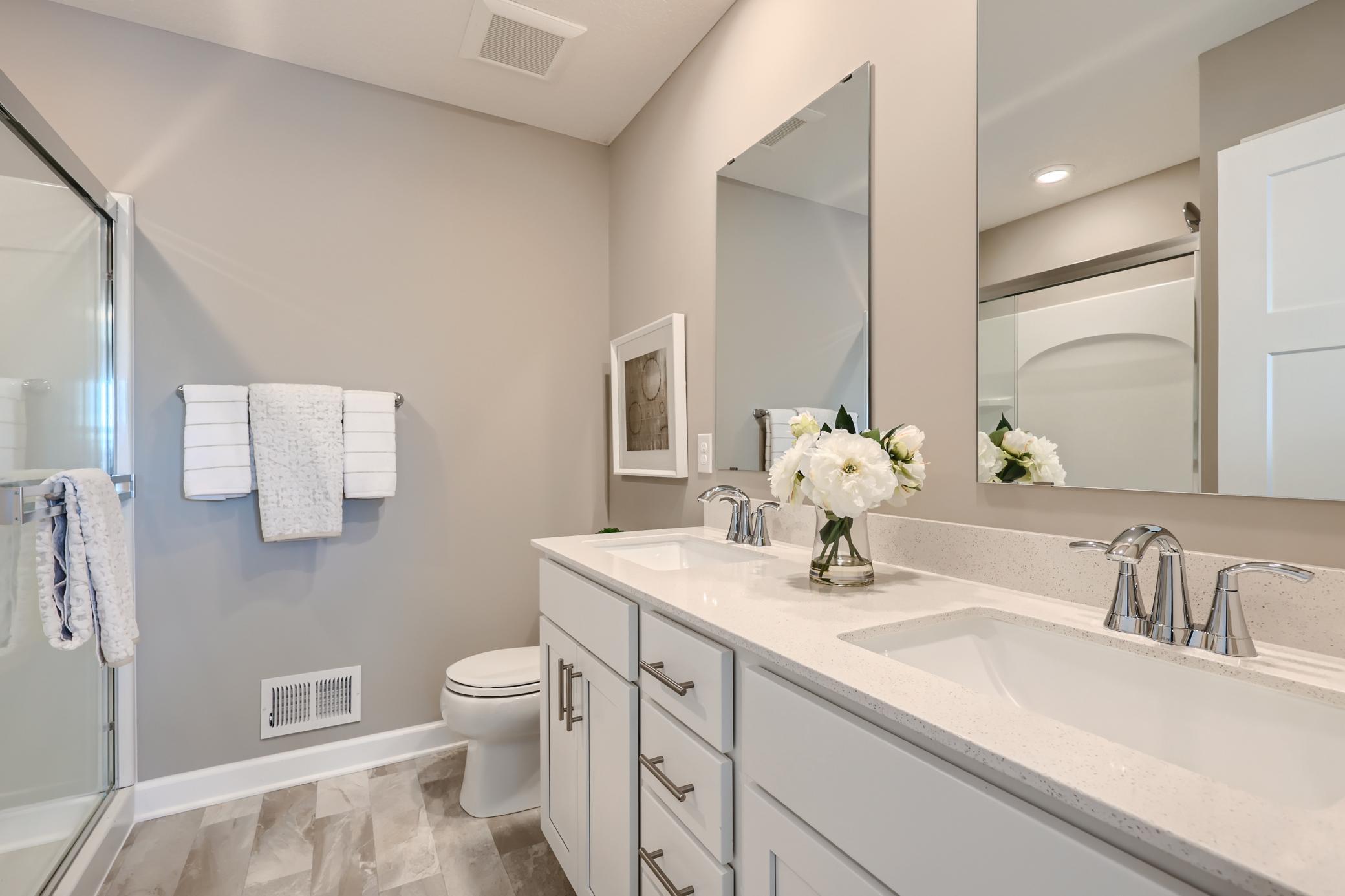 Please note pictures are from a similar model, colors and options will vary in actual home.