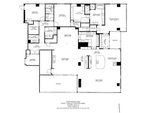 In addition to the floor plan there are 2.5 garage stalls, one with an EV charging station, and a storage unit.