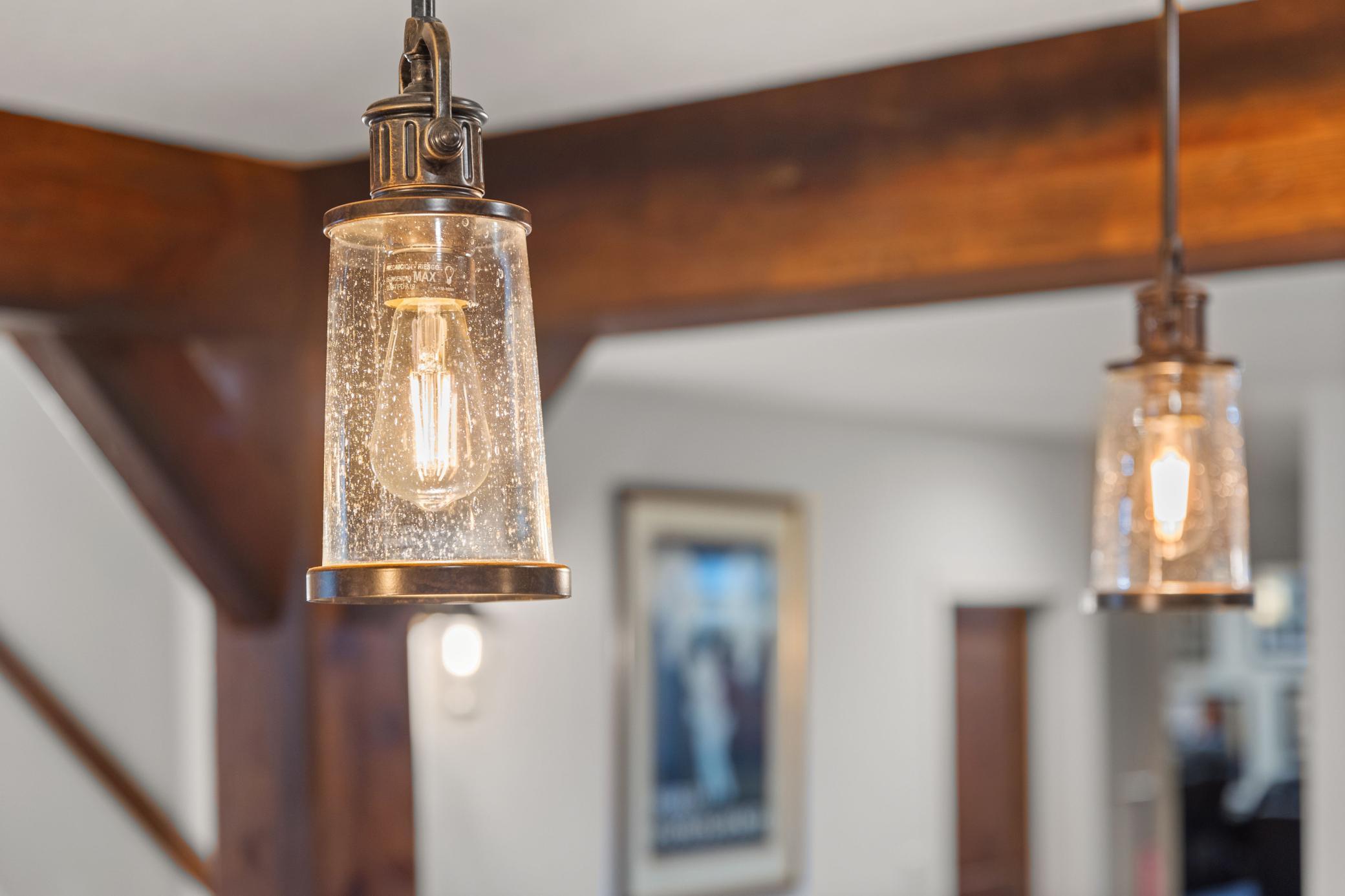 Gorgeous details throughout