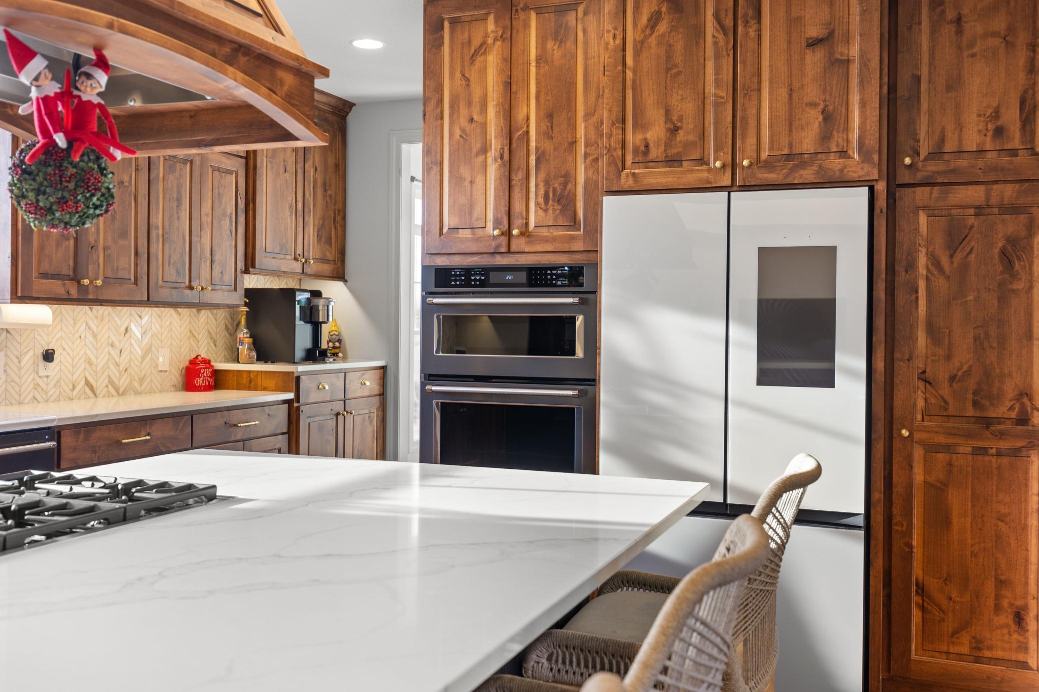 Fresh design elements & modern appliances