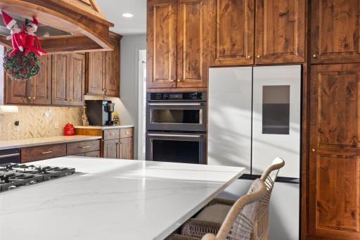 Fresh design elements & modern appliances