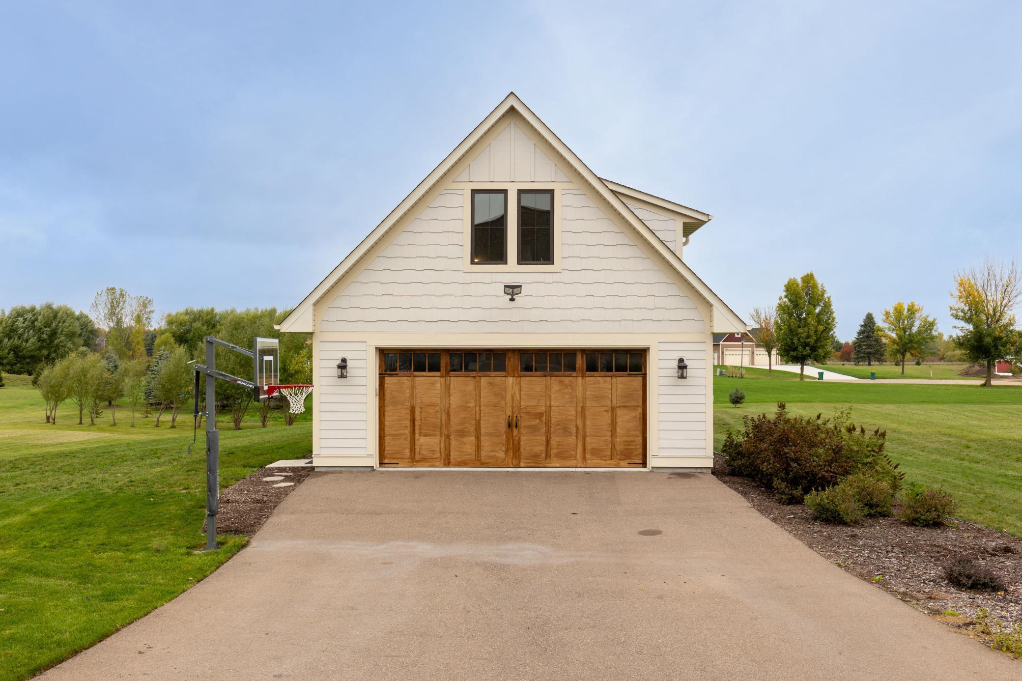For added convenience, enjoy the detached heated garage recently renovated with a bonus living/recreation room on the upper level!