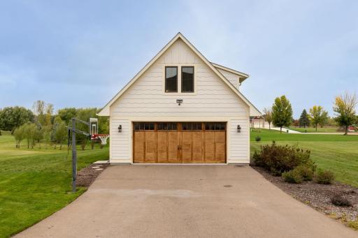 For added convenience, enjoy the detached heated garage recently renovated with a bonus living/recreation room on the upper level!