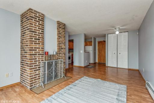 Plenty of natural light