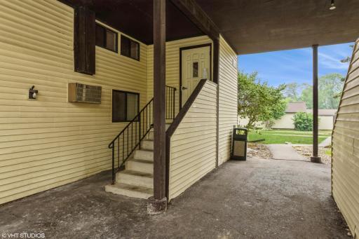 Covered entrance for you and/or your guests