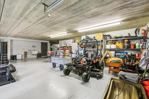 Tuckunder Garage with Lots of Room for Toys or Cars