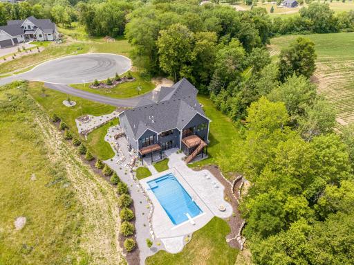 Country living feel less than 5 miles from town. This beautiful property is nestled on 2.7 acres in the Harvest Bluffs neighborhood.
Spectacular views of rolling hills for miles immersed in wildlife.
