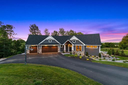 Walk-in Rambler with main level living/no step entrance.
