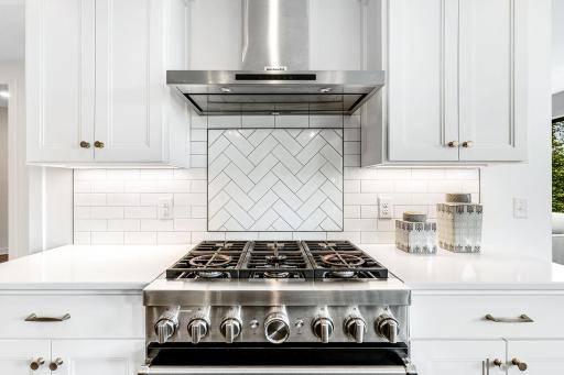 Chefs delight kitchen! This is where the magic happens!