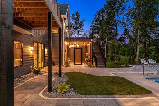 Ubiquity Wifi Unit (2500 Watts) allows WiFi throughout the entire home and backyard with 4 wireless access points and an external WiFi range booster to ensure coverage around the Pool & Patio.