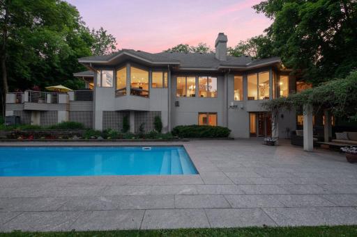Imagine hosting a pool party for your friends and family.