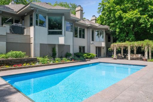 This house was designed for entertaining.