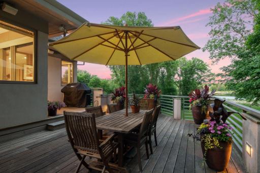 Great entertaining spaces both inside and outside.