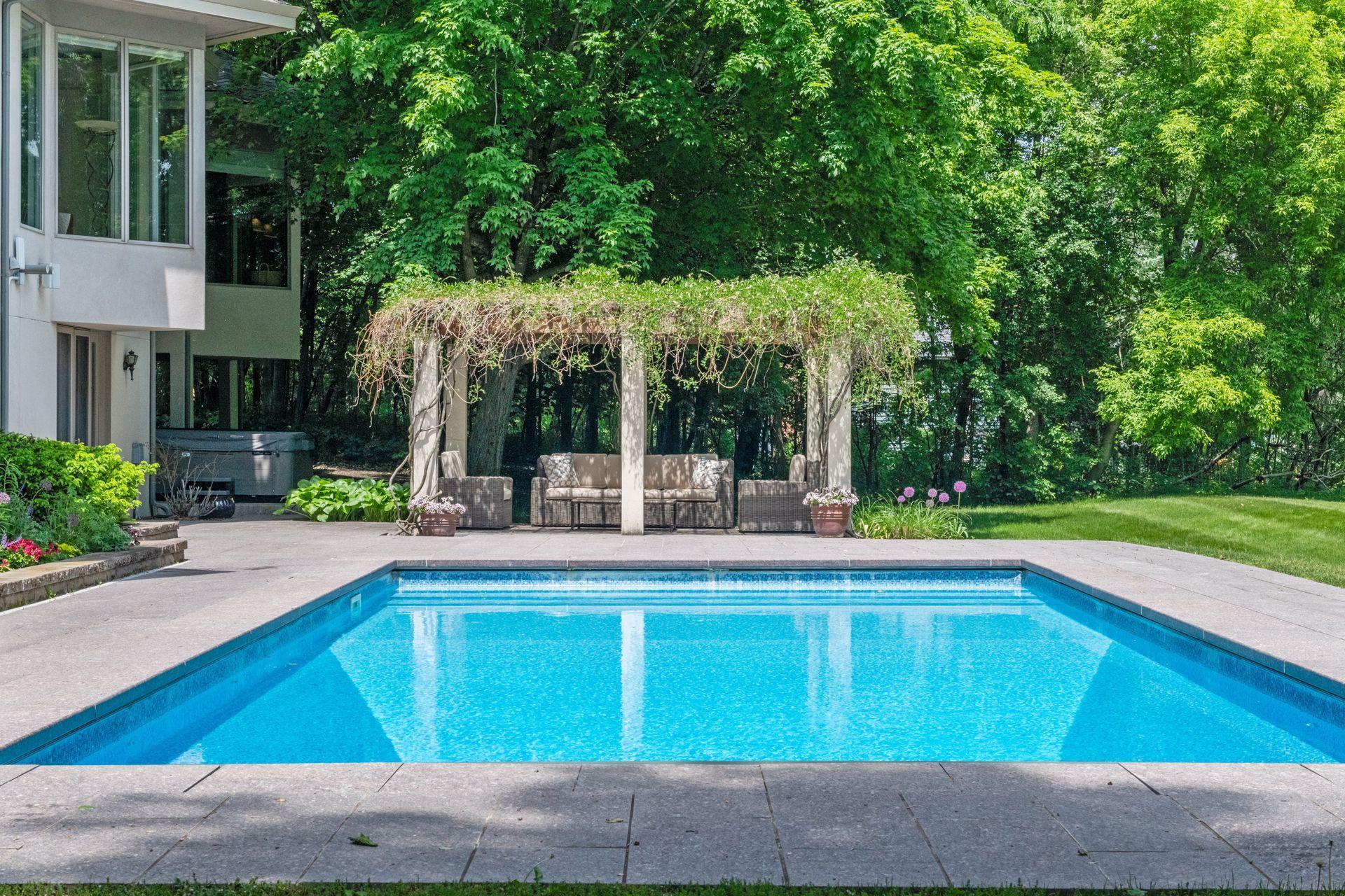 Bring your floating lounger and bask in the sun.