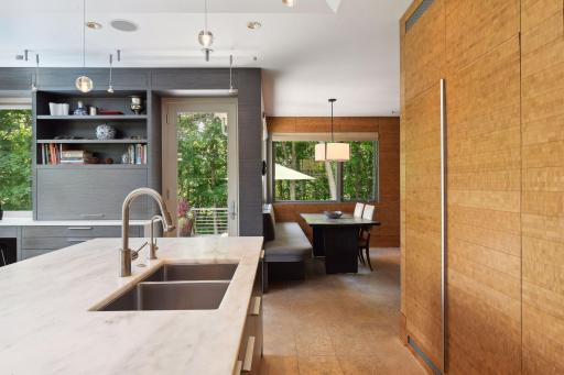 Don't miss the large walk-in pantry!