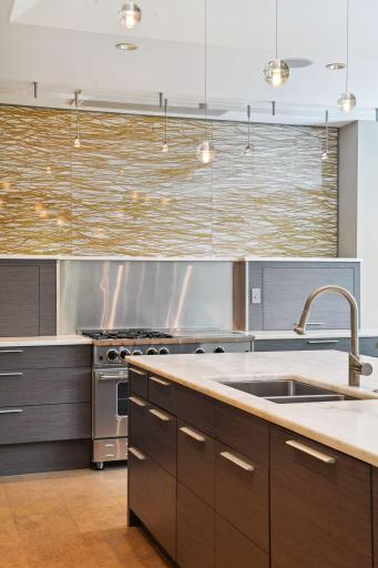 Plenty of storage space for all your culinary needs.