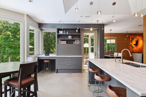 You will love the maintenance-free, easy to clean cabinets, perfect for any chef.