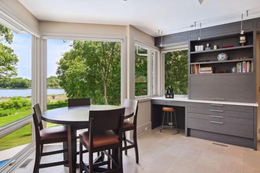 Cooking with a view? Yes, please!
