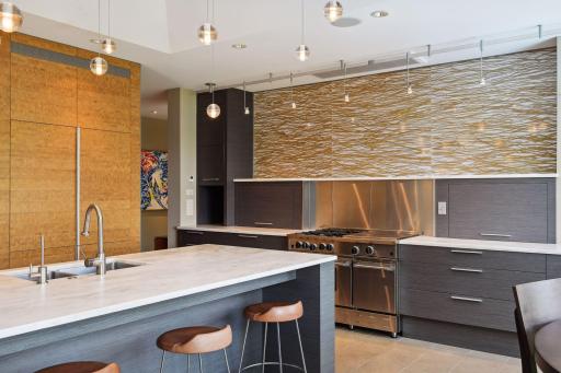 Create a culinary experience for your guests.