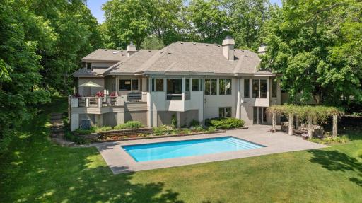 Nestled on 2.52 private acres, this lot offers wonderful outdoor spaces where you can enjoy the beauty of nature.
