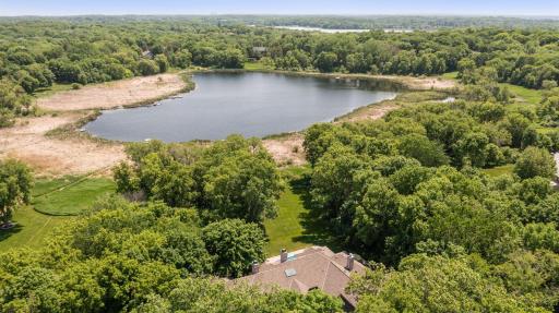 Private and secluded on the shores of Dickey's Lake.