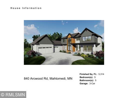 840 Arcwood Road, Mahtomedi, MN 55115