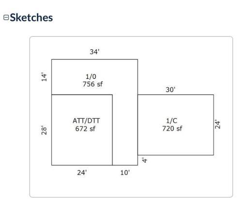 County house dim sketch