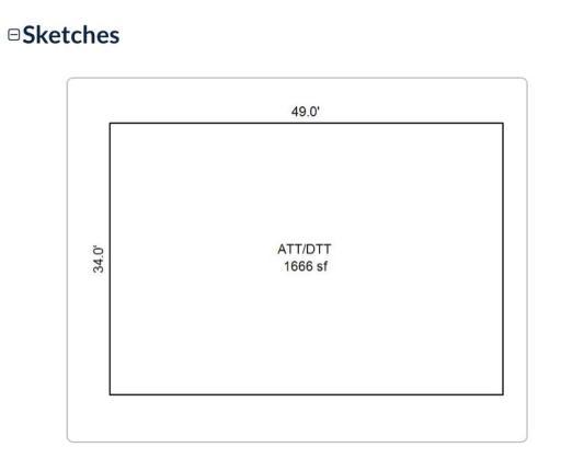 County shop dim sketch