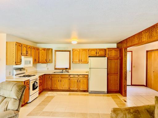 Kitchen area- entry on right