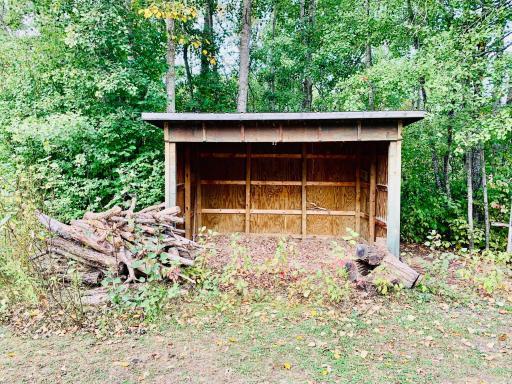 Wood shed