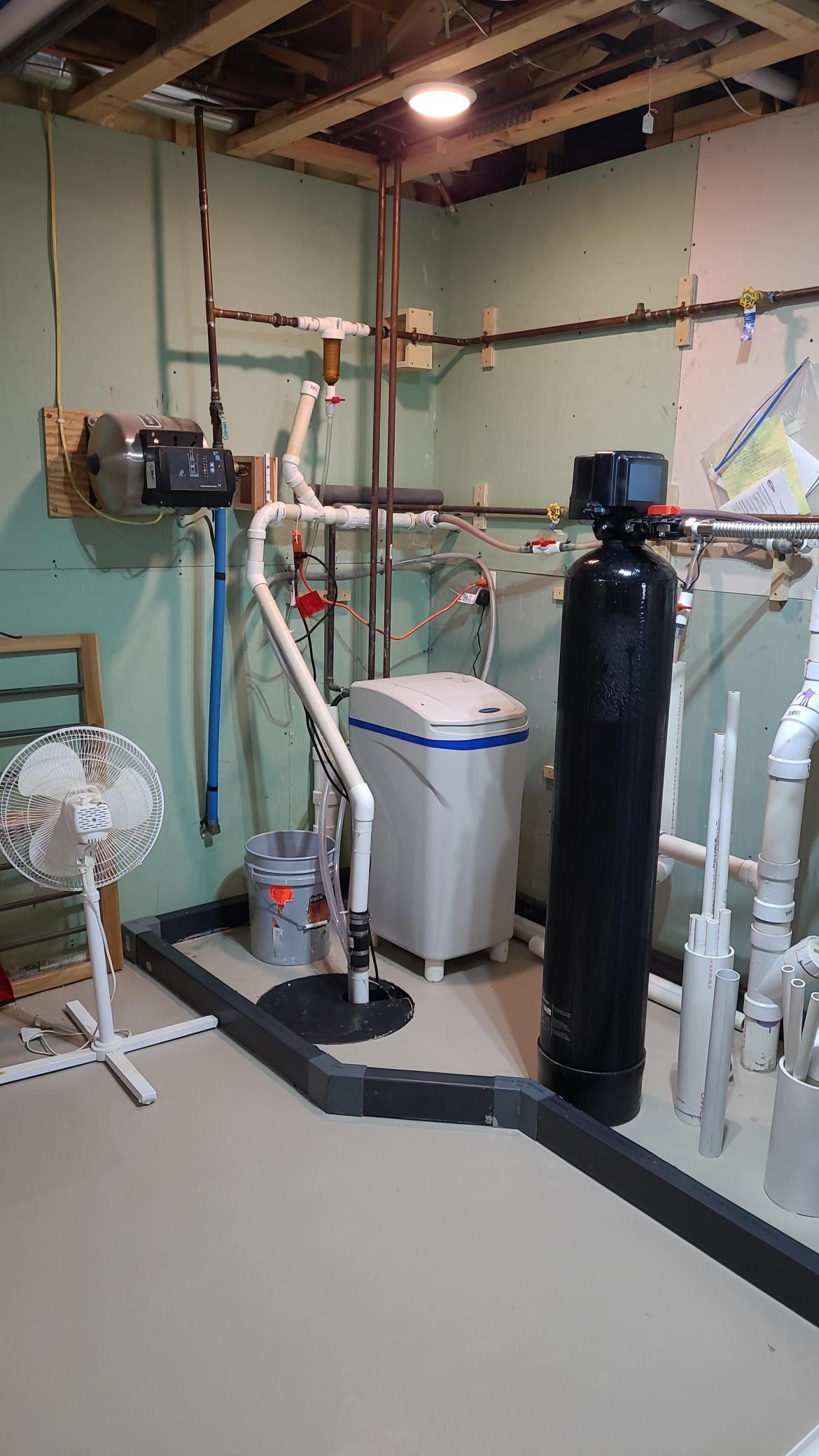 Mechanical room area