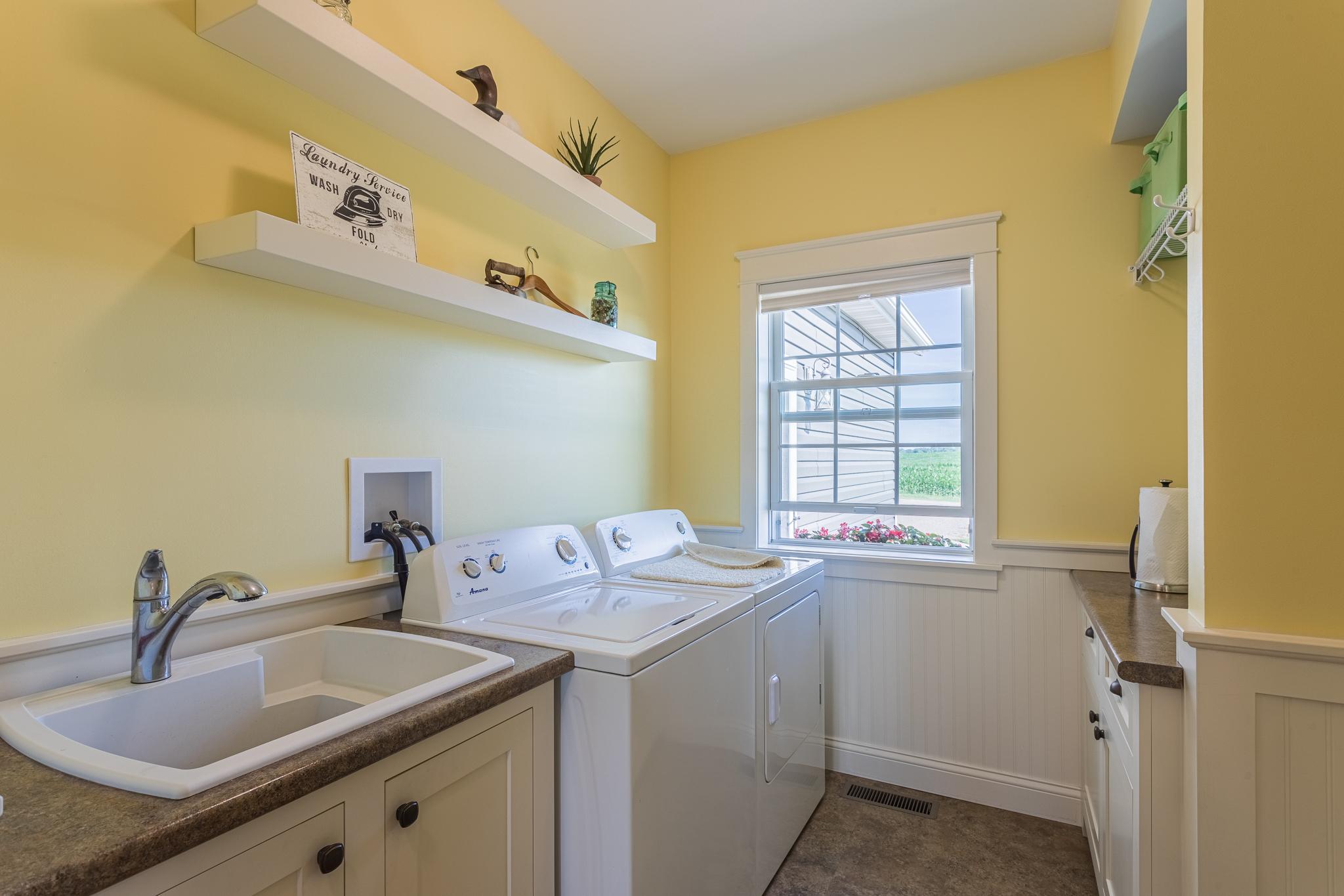Laundry room
