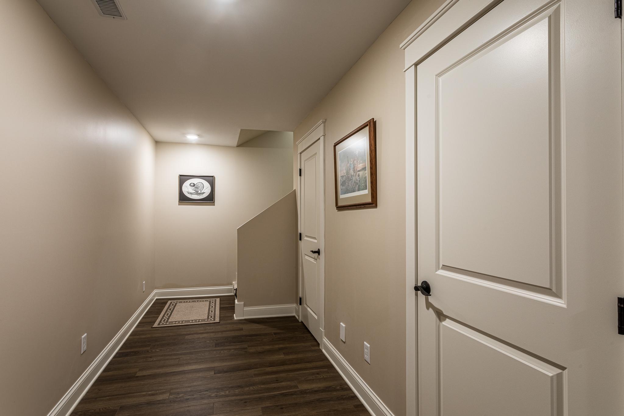 Basement Stairway