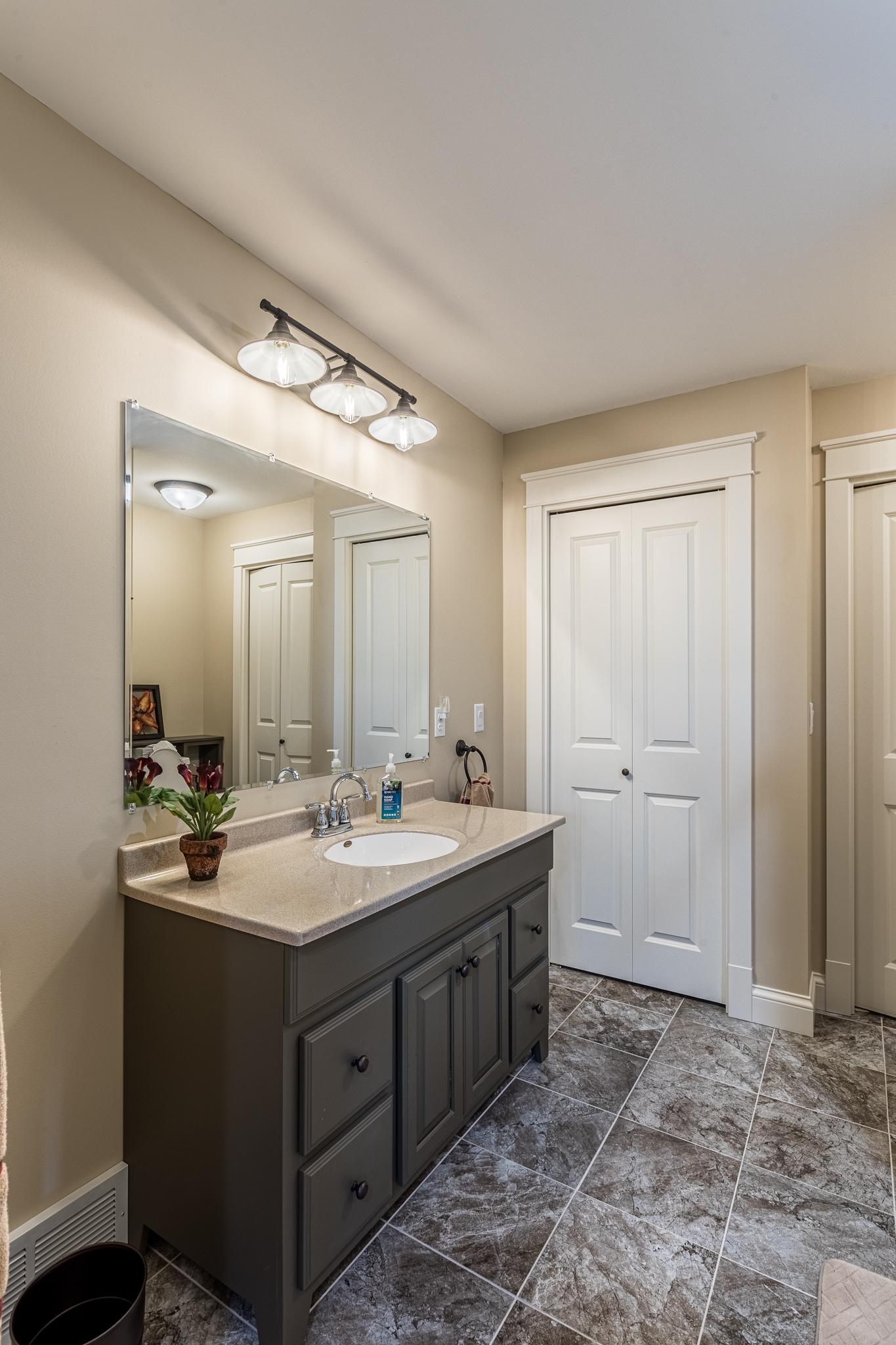 Lower level Bathroom