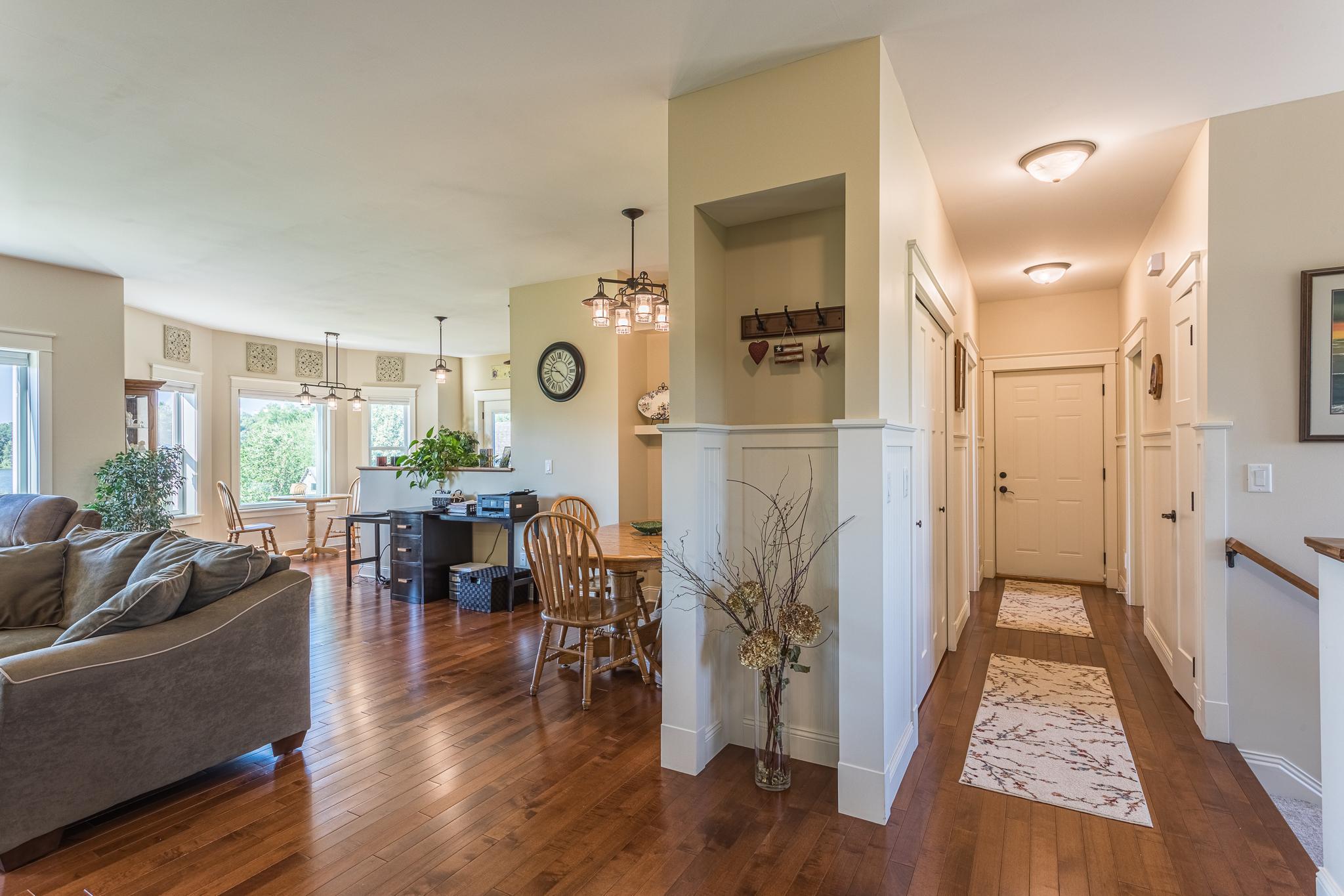 Open floor plan