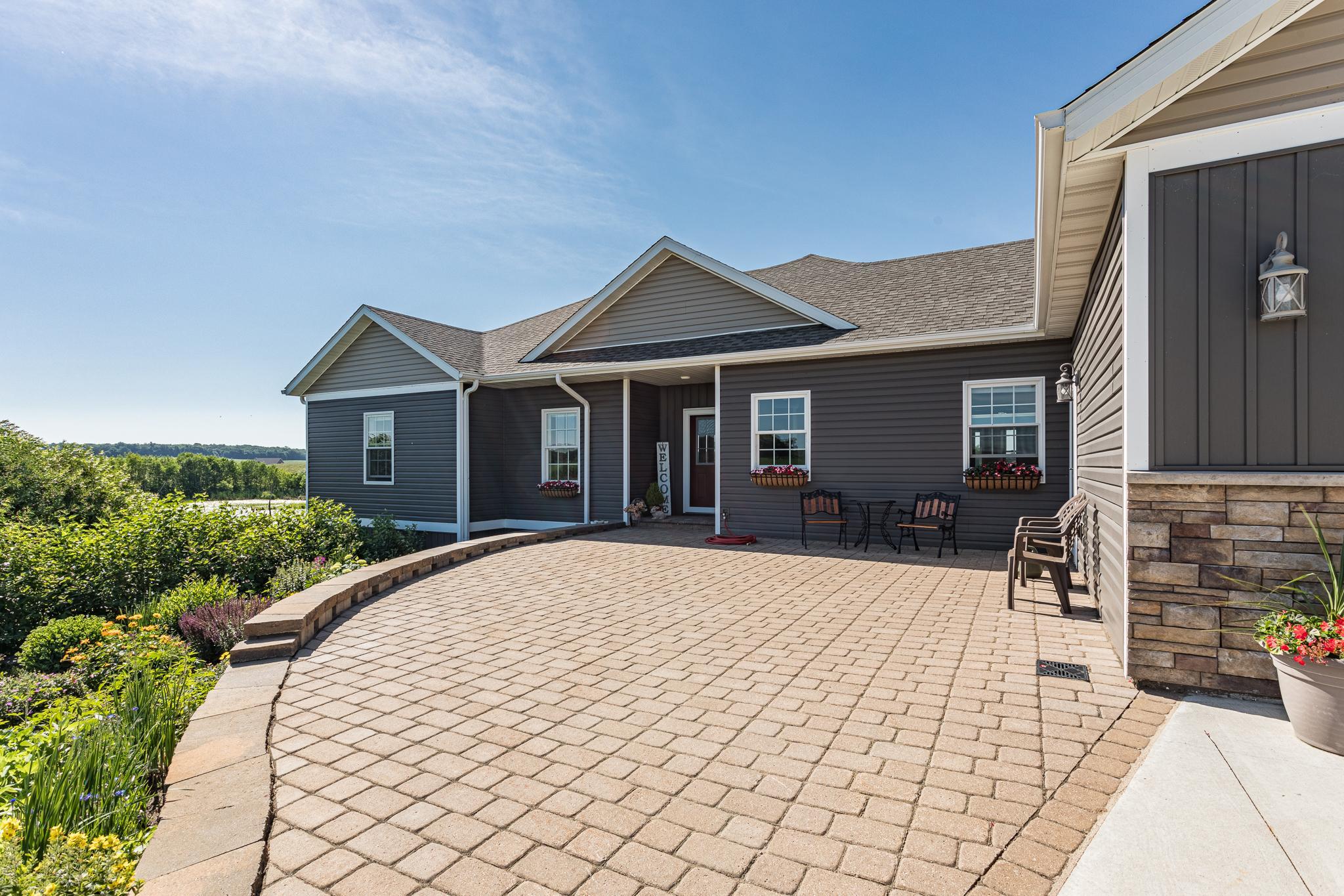 Paved Patio