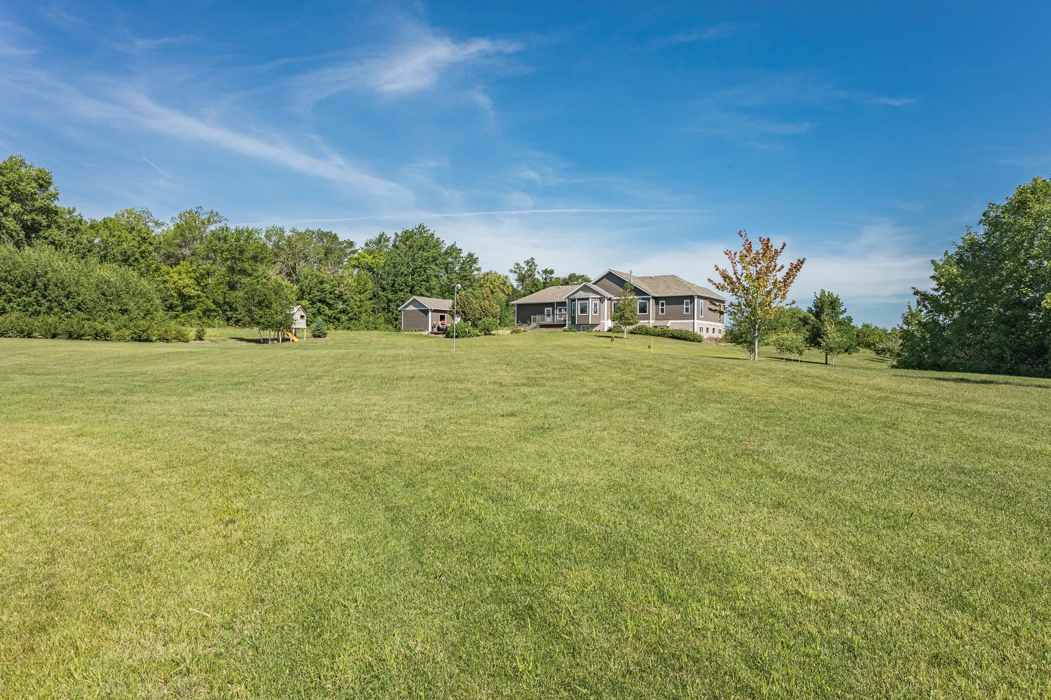 4 acres/ Yard