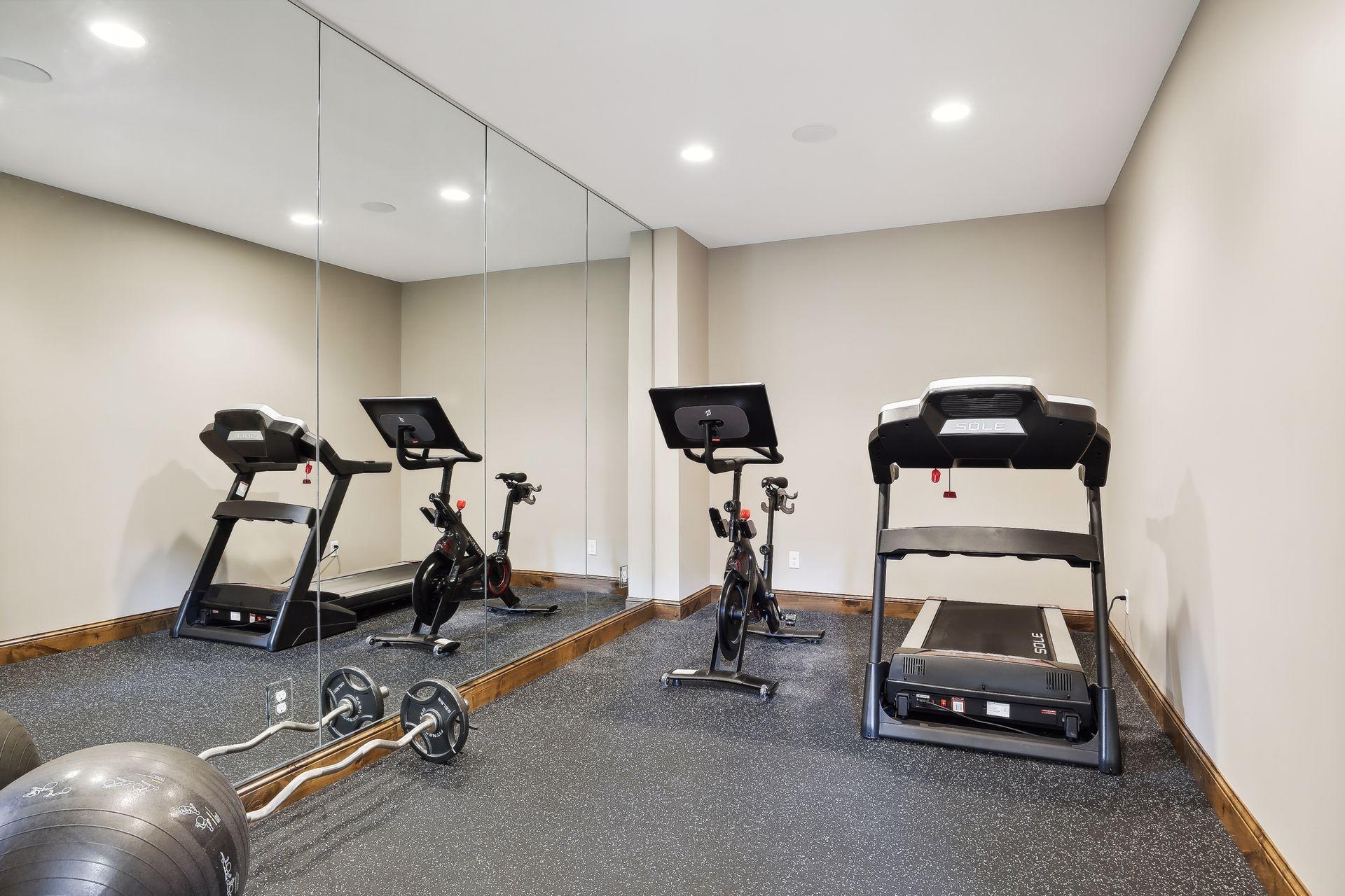 Fitness studio in your own house!